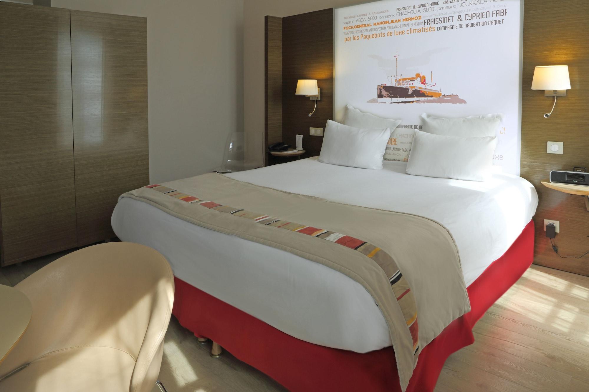 Best Western Plus Hotel La Joliette Marseille Eksteriør bilde