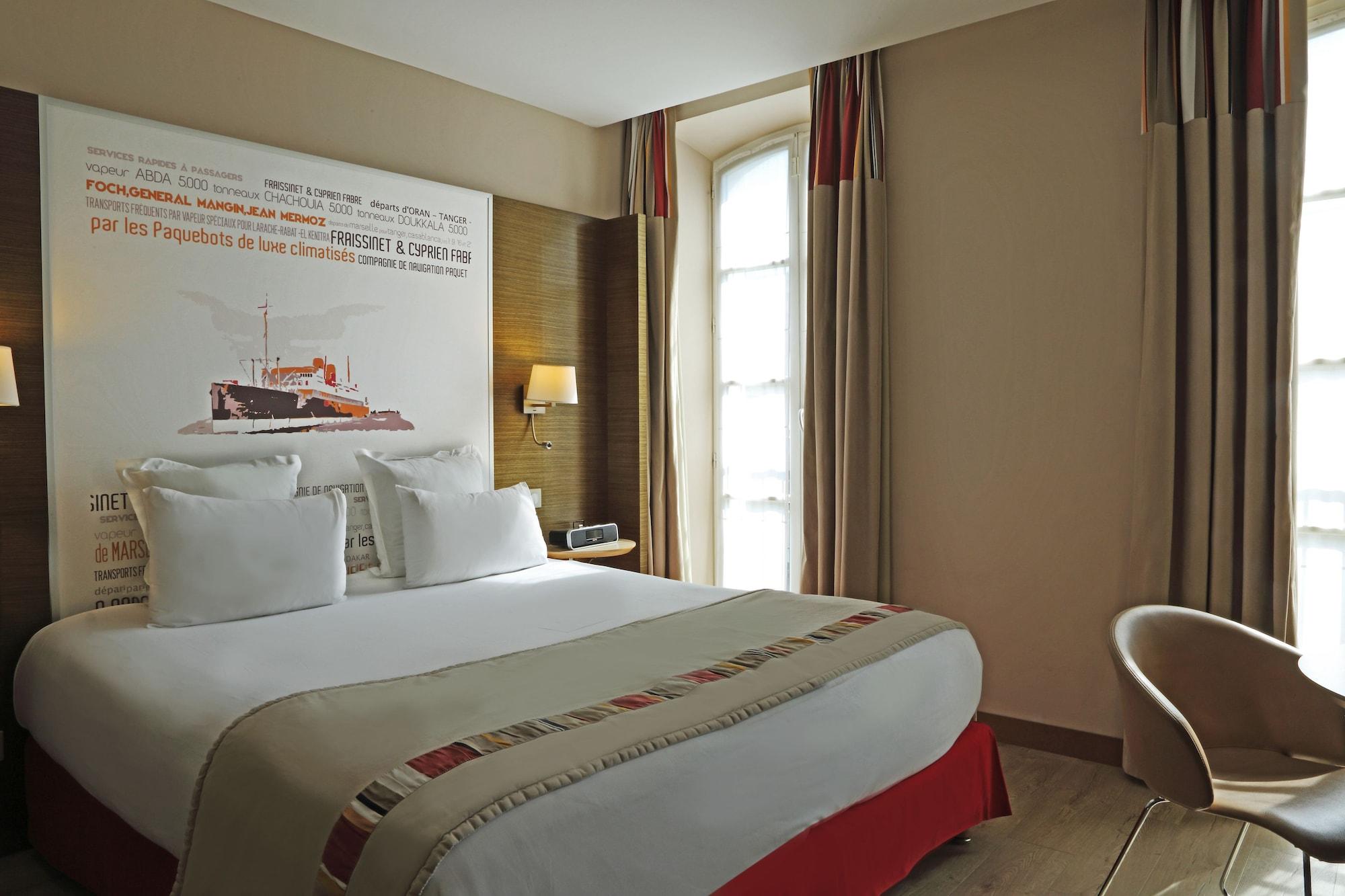 Best Western Plus Hotel La Joliette Marseille Eksteriør bilde