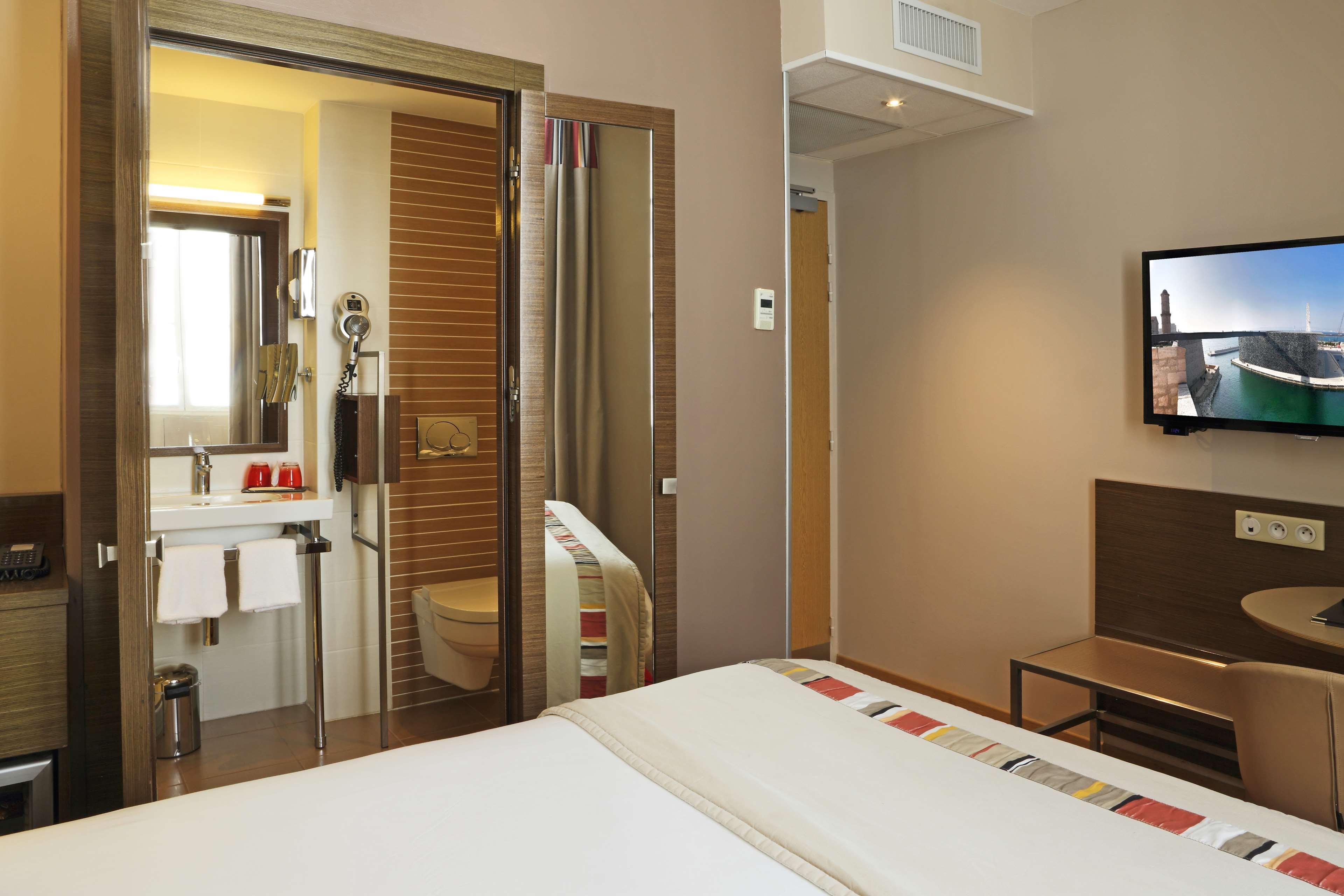 Best Western Plus Hotel La Joliette Marseille Eksteriør bilde