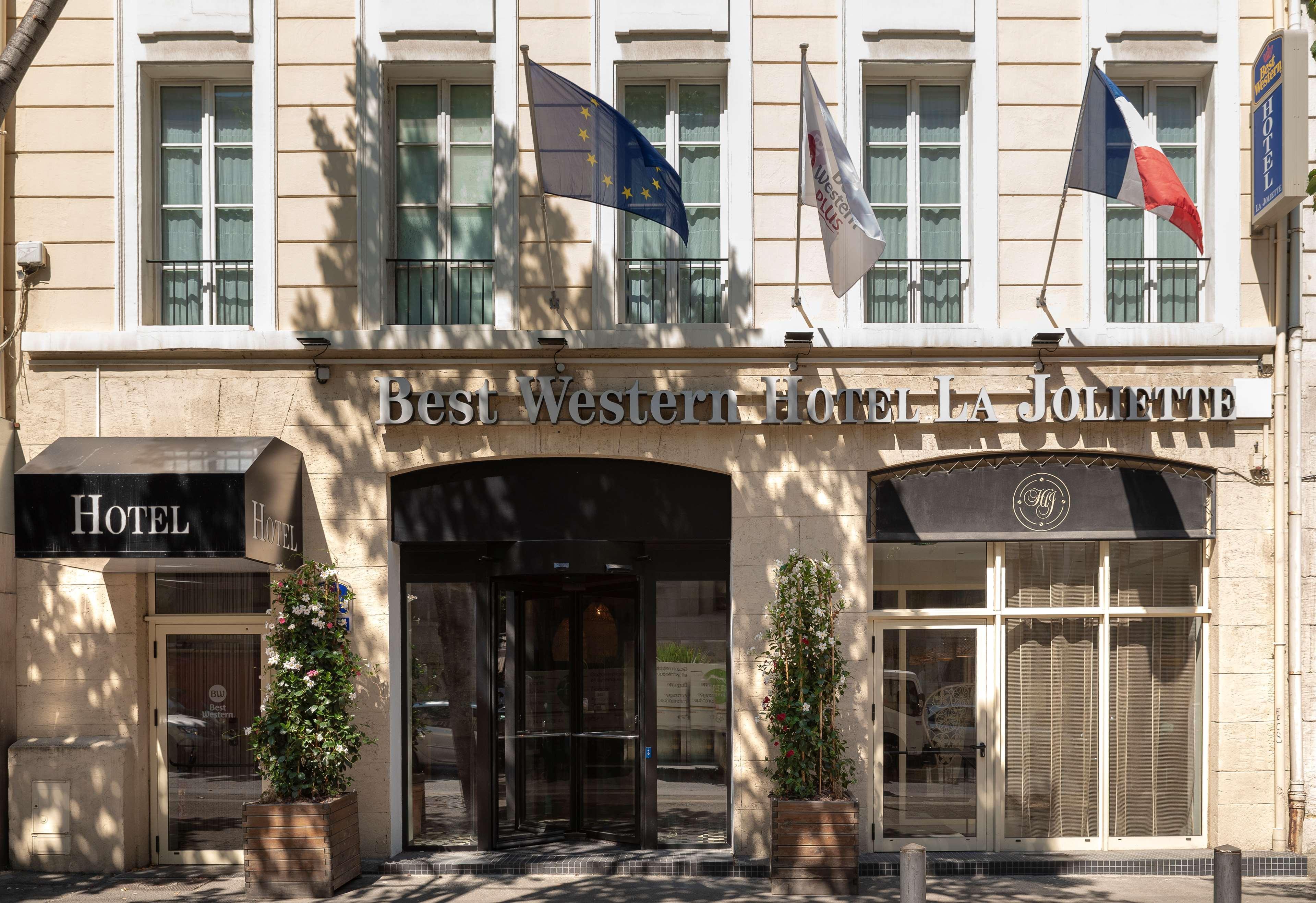 Best Western Plus Hotel La Joliette Marseille Eksteriør bilde