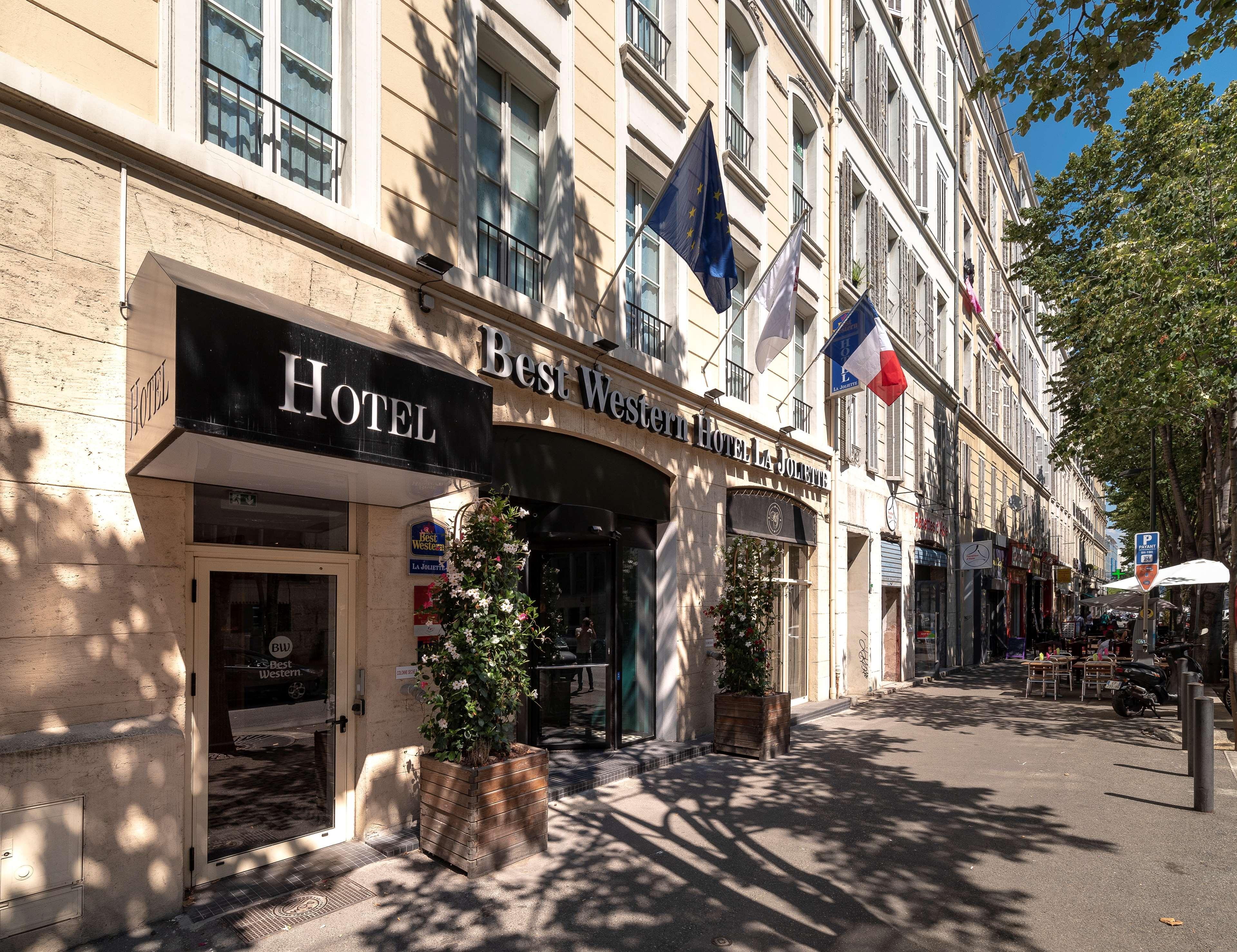 Best Western Plus Hotel La Joliette Marseille Eksteriør bilde