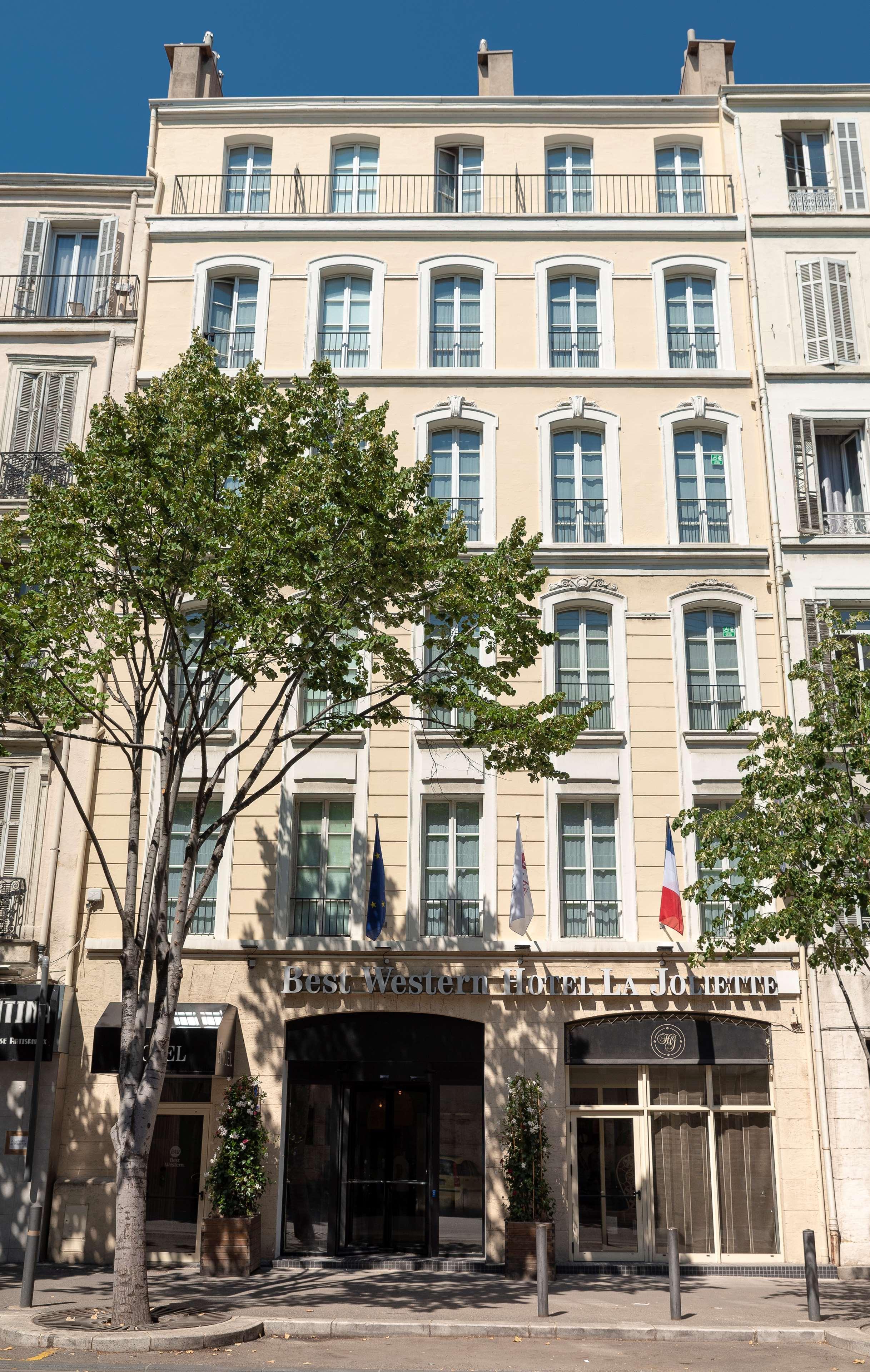 Best Western Plus Hotel La Joliette Marseille Eksteriør bilde