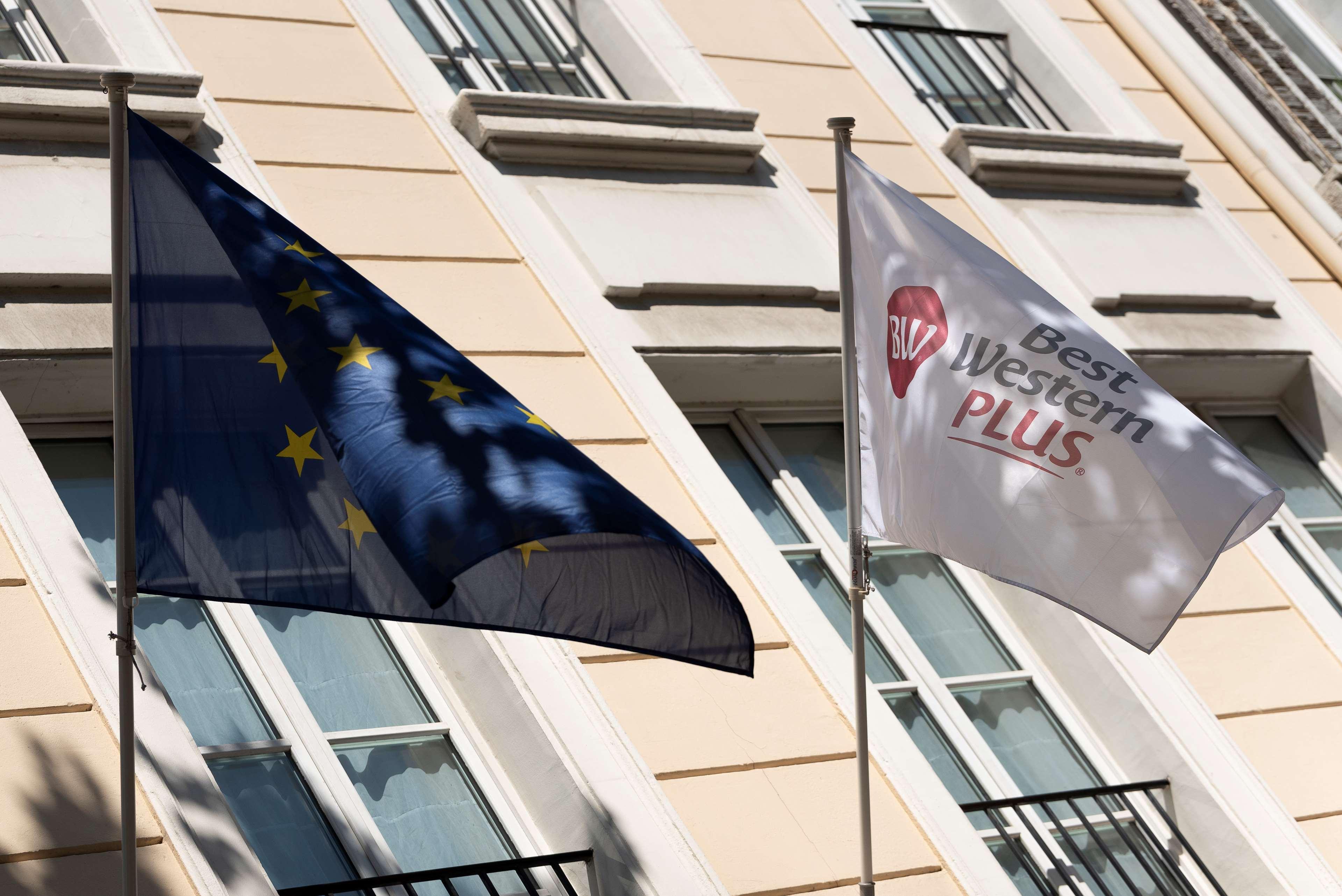Best Western Plus Hotel La Joliette Marseille Eksteriør bilde