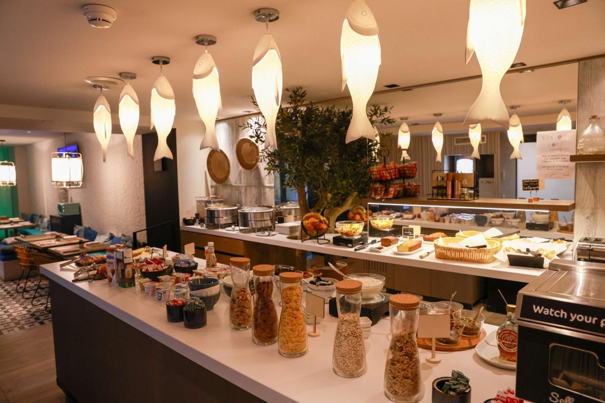 Best Western Plus Hotel La Joliette Marseille Eksteriør bilde